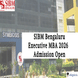 SIBM Bengaluru Begins Executive MBA Admission for June Session 2026; Apply by May 23 @sibmbengaluru.edu.in